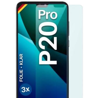 moex FlexProtect Huawei P20 Pro Schutzfolie Klar – 3er Set moex FlexProtect Huawei P20 Pro Schutzfolie Klar – 3er Set