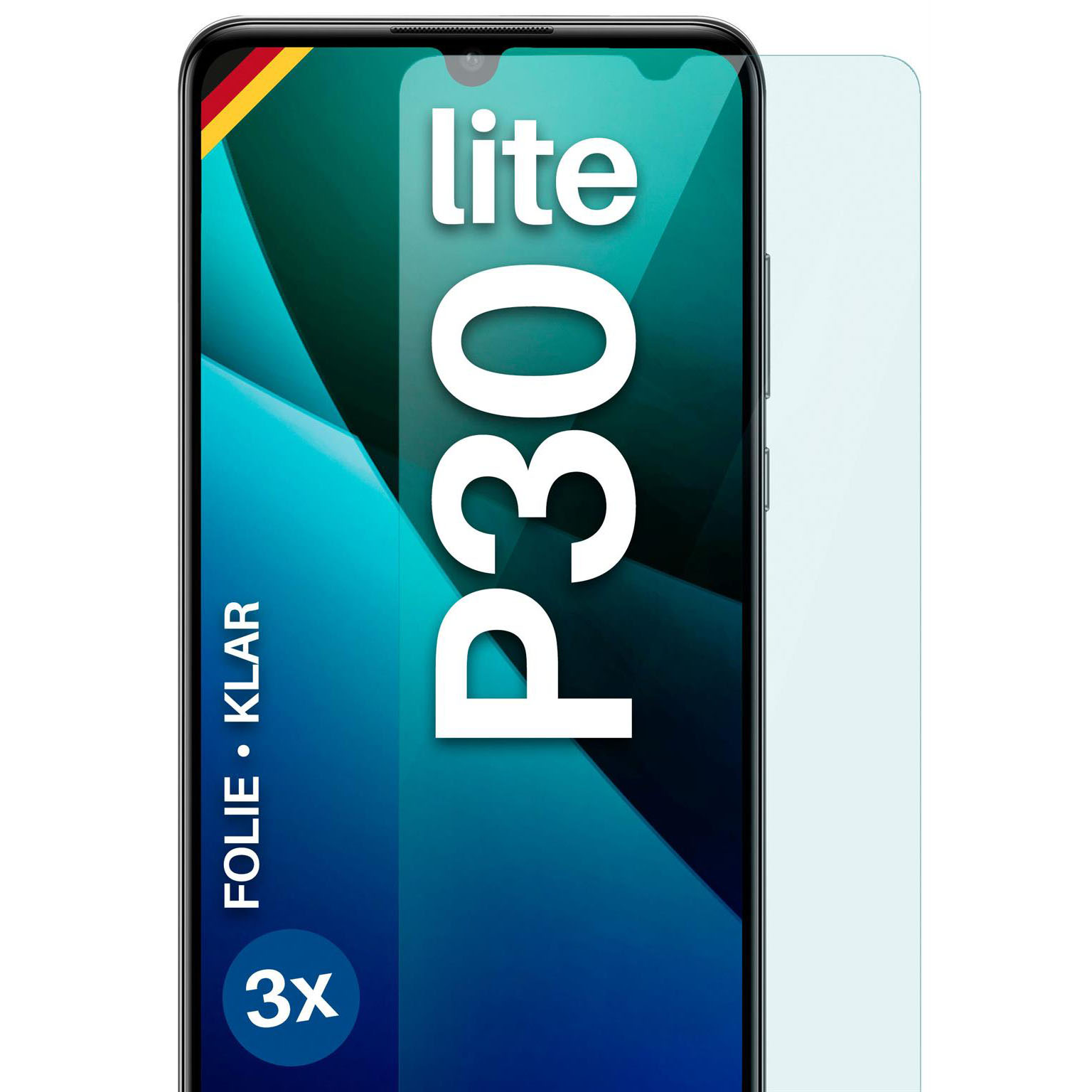 moex FlexProtect Huawei P30 Lite Schutzfolie Klar – undefined