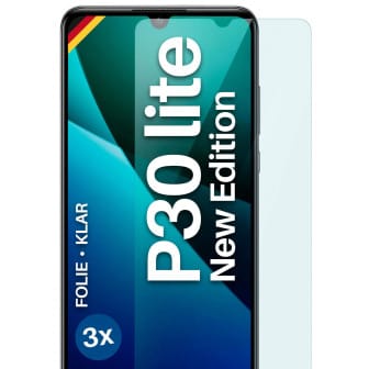 moex FlexProtect Huawei P30 Lite New Edition Schutzfolie Klar – 3er Set moex FlexProtect Huawei P30 Lite New Edition Schutzfolie Klar – 3er Set