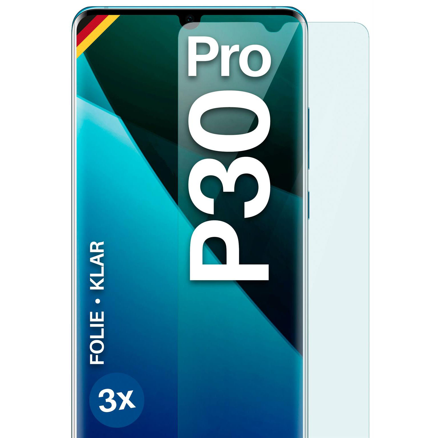 moex FlexProtect Huawei P30 Pro Schutzfolie Klar – Weiteres Produktbild 1 moex FlexProtect Huawei P30 Pro Schutzfolie Klar – Weiteres Produktbild 1