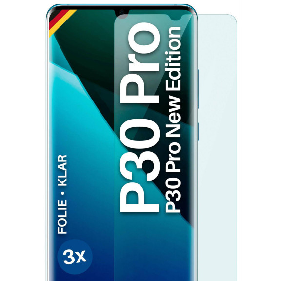 moex FlexProtect Huawei P30 Pro New Edition Schutzfolie Klar – Weiteres Produktbild 1