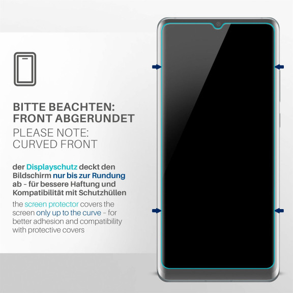 moex FlexProtect Huawei P30 Pro New Edition Schutzfolie Klar – Weiteres Produktbild 3
