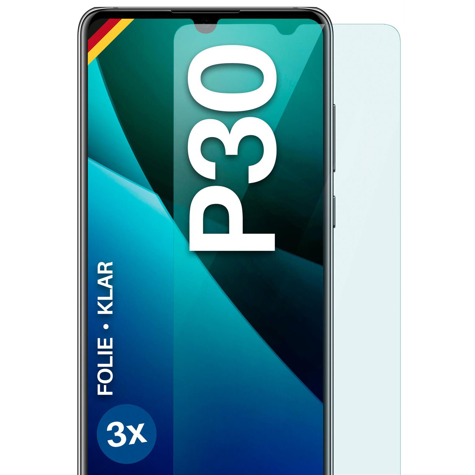moex FlexProtect Huawei P30 Schutzfolie Klar – undefined