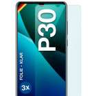 moex FlexProtect Huawei P30 Schutzfolie Klar – Weiteres Produktbild 1