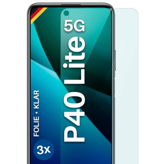 moex FlexProtect Huawei P40 Lite 5G Schutzfolie Klar – Weiteres Produktbild 1