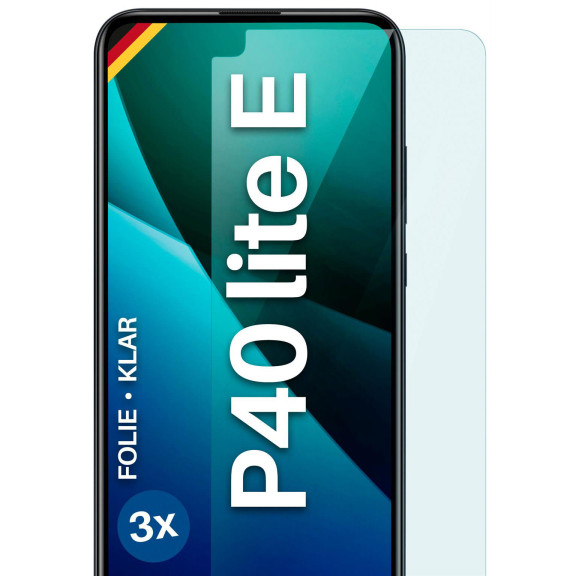 moex FlexProtect Huawei P40 Lite E Schutzfolie Klar – Weiteres Produktbild 1