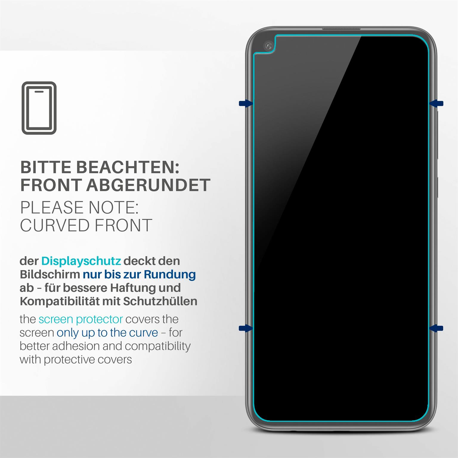 moex FlexProtect Huawei P40 Lite E Schutzfolie Klar – Weiteres Produktbild 3 moex FlexProtect Huawei P40 Lite E Schutzfolie Klar – Weiteres Produktbild 3