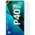 moex FlexProtect Huawei P40 Pro Schutzfolie Klar – Weiteres Produktbild 1