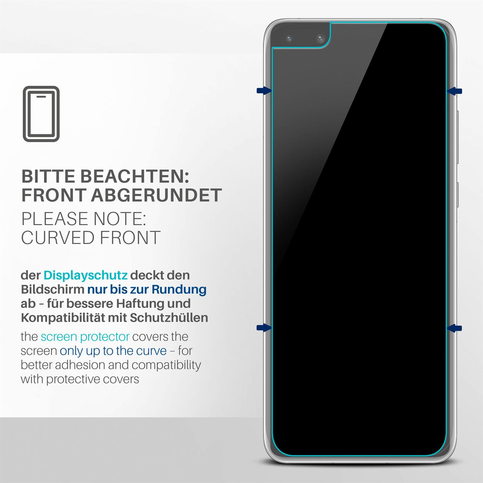 moex FlexProtect Huawei P40 Pro Schutzfolie Klar – Weiteres Produktbild 3 moex FlexProtect Huawei P40 Pro Schutzfolie Klar – Weiteres Produktbild 3