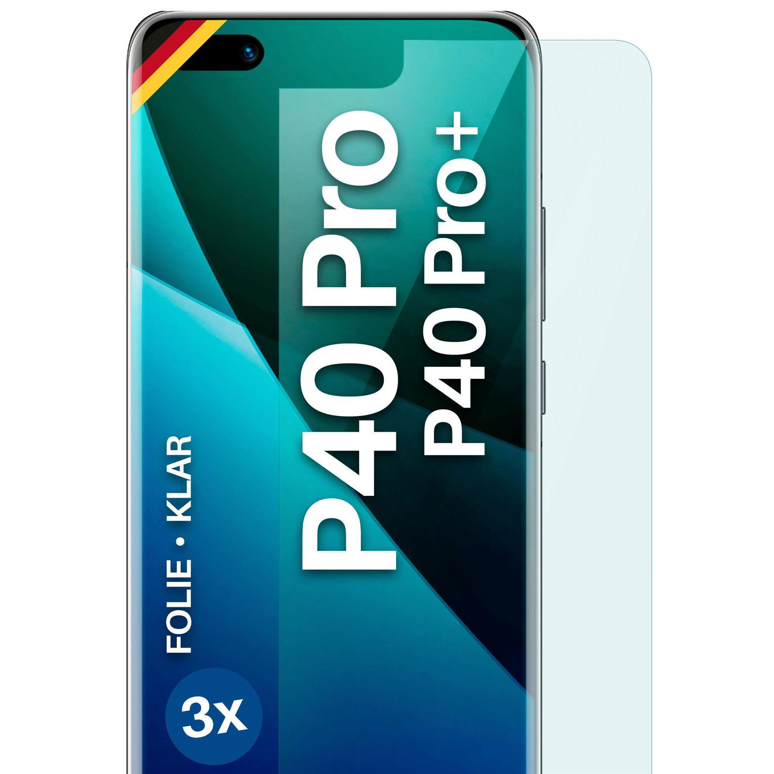 moex FlexProtect Huawei P40 Pro Plus Schutzfolie Klar – undefined