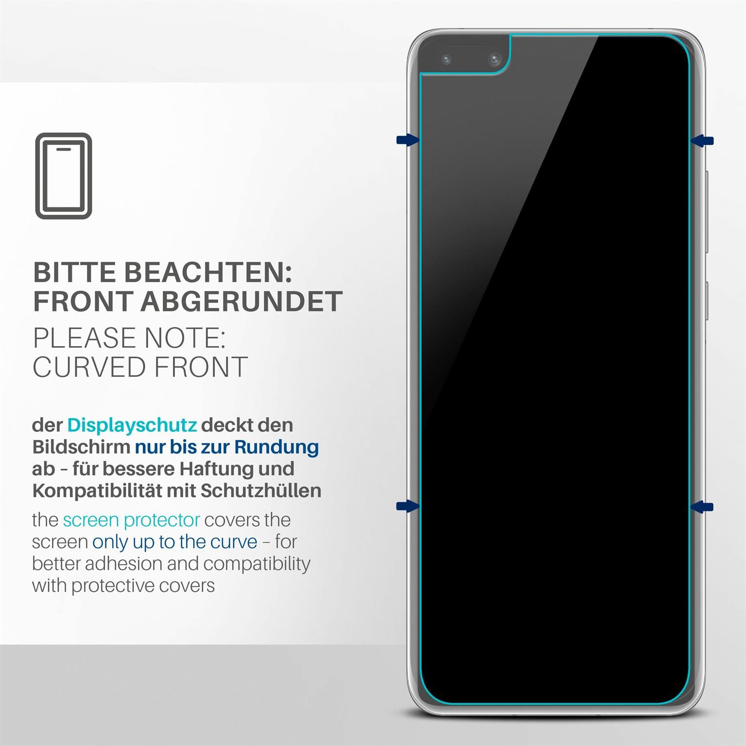 moex FlexProtect Huawei P40 Pro Plus Schutzfolie Klar – Weiteres Produktbild 3 moex FlexProtect Huawei P40 Pro Plus Schutzfolie Klar – Weiteres Produktbild 3
