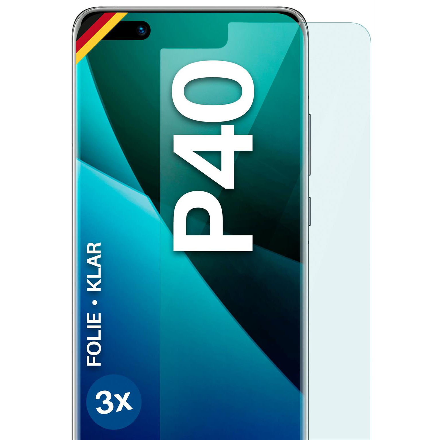 moex FlexProtect Huawei P40 Schutzfolie Klar – undefined