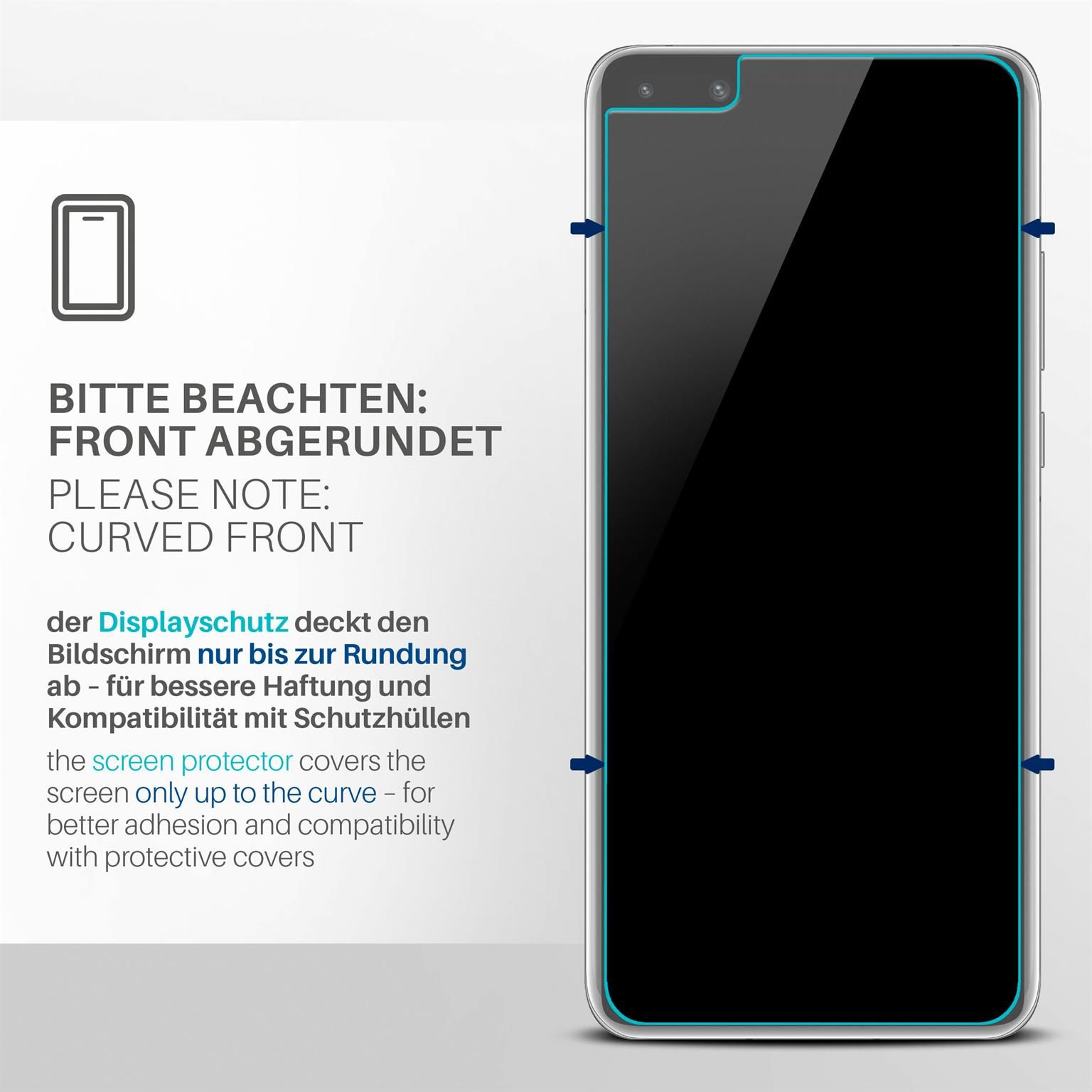 moex FlexProtect Huawei P40 Schutzfolie Klar – Weiteres Produktbild 3 moex FlexProtect Huawei P40 Schutzfolie Klar – Weiteres Produktbild 3