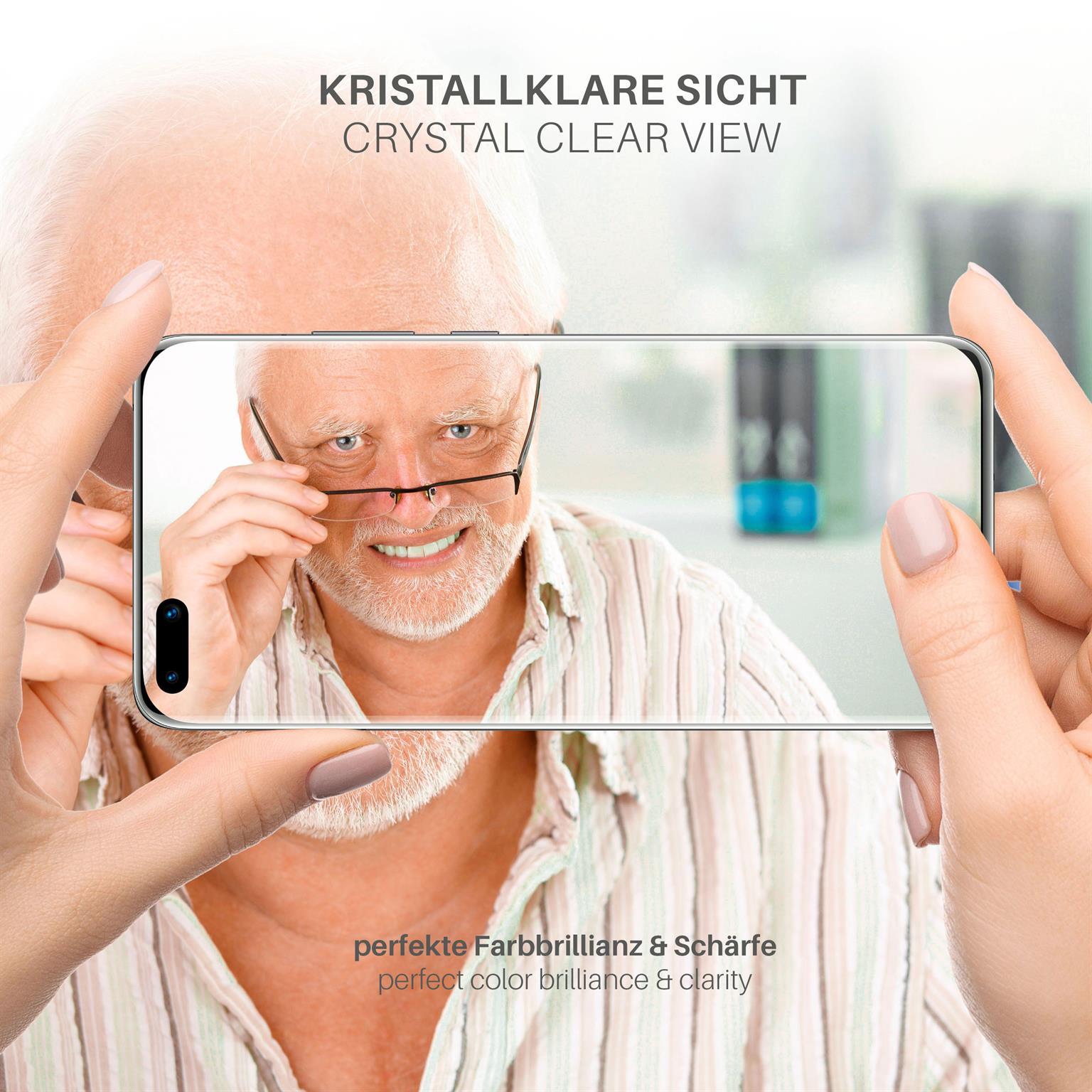 moex FlexProtect Huawei P40 Schutzfolie Klar – Weiteres Produktbild 5