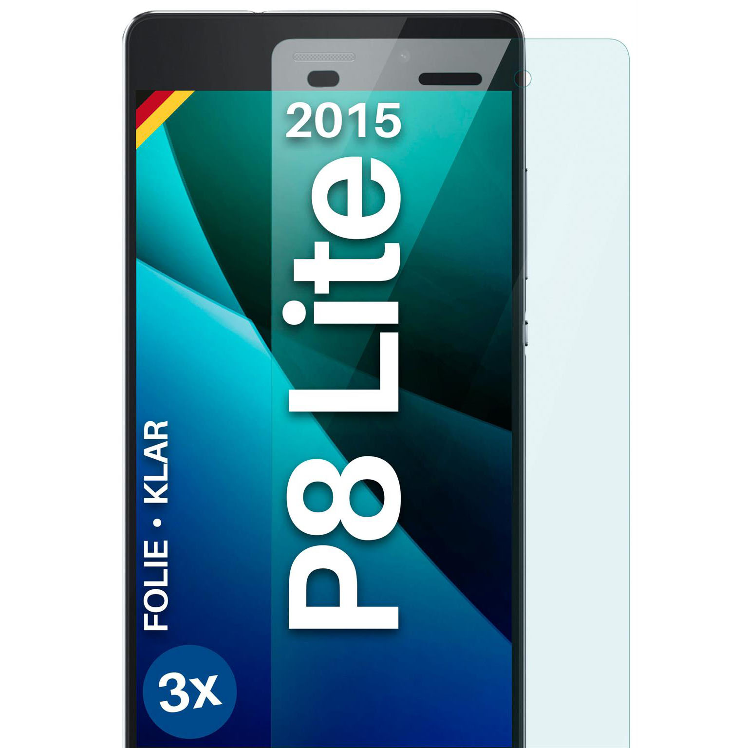 moex FlexProtect Huawei P8 Lite 2015 Schutzfolie Klar – Weiteres Produktbild 1 moex FlexProtect Huawei P8 Lite 2015 Schutzfolie Klar – Weiteres Produktbild 1