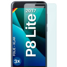 moex FlexProtect Huawei P8 Lite 2017 Schutzfolie Klar – Weiteres Produktbild 1