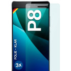 moex FlexProtect Huawei P8 Schutzfolie Klar – Weiteres Produktbild 1