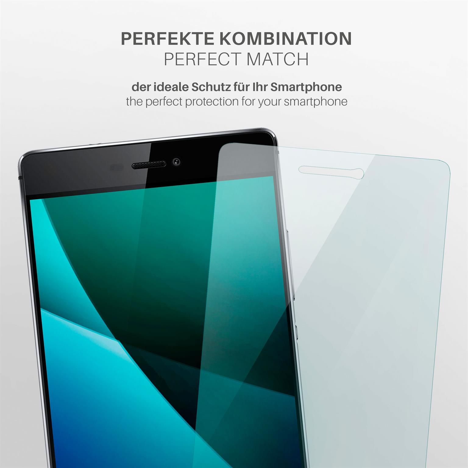 moex FlexProtect Huawei P8 Schutzfolie Klar – Weiteres Produktbild 3 moex FlexProtect Huawei P8 Schutzfolie Klar – Weiteres Produktbild 3