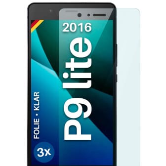 moex FlexProtect Huawei P9 Lite Schutzfolie Klar – 3er Set moex FlexProtect Huawei P9 Lite Schutzfolie Klar – 3er Set