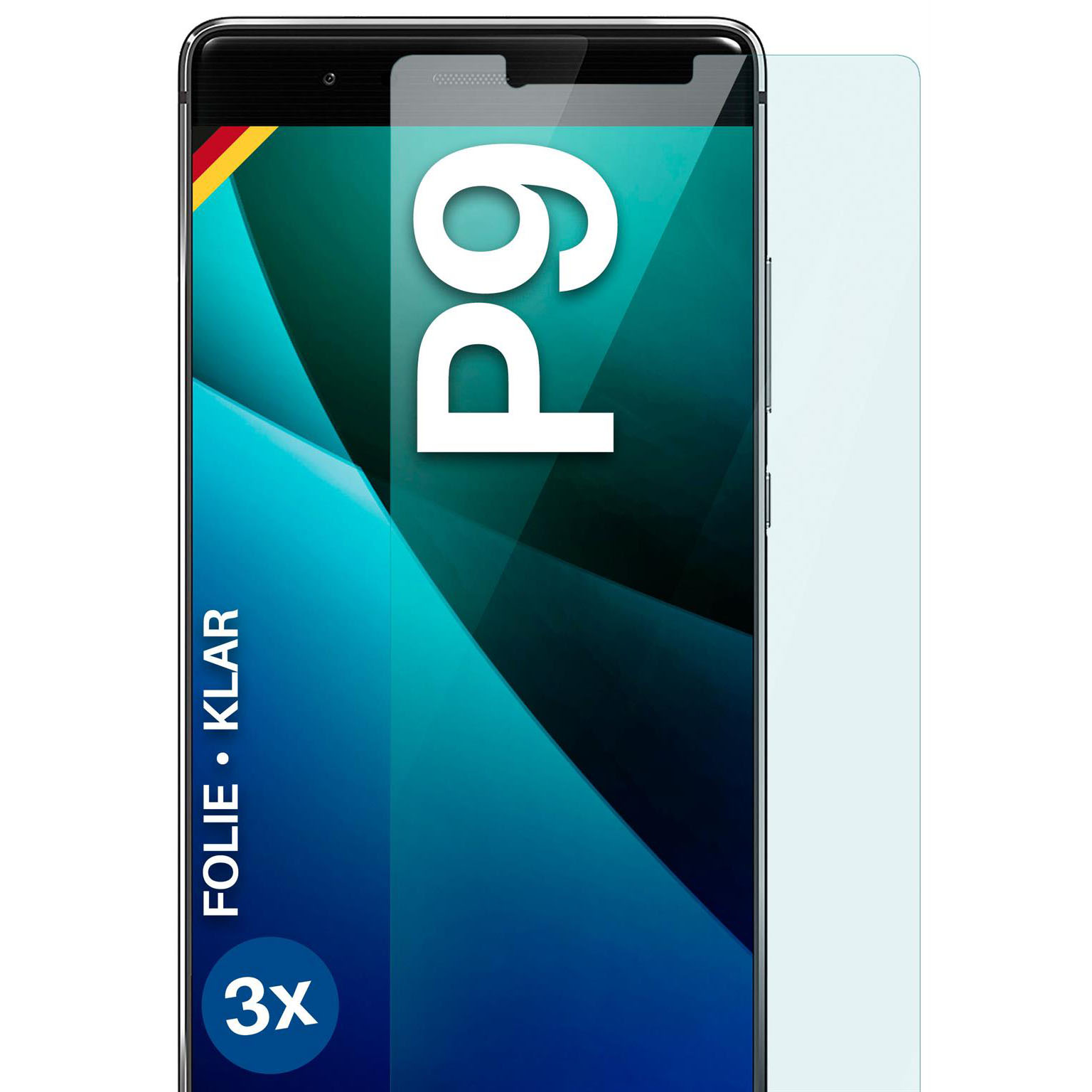moex FlexProtect Huawei P9 Schutzfolie Klar – Weiteres Produktbild 1 moex FlexProtect Huawei P9 Schutzfolie Klar – Weiteres Produktbild 1