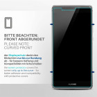 moex FlexProtect Huawei P9 Schutzfolie Klar – Weiteres Produktbild 3