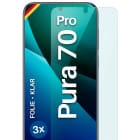 moex FlexProtect Huawei Pura 70 Pro Schutzfolie Klar – Weiteres Produktbild 1