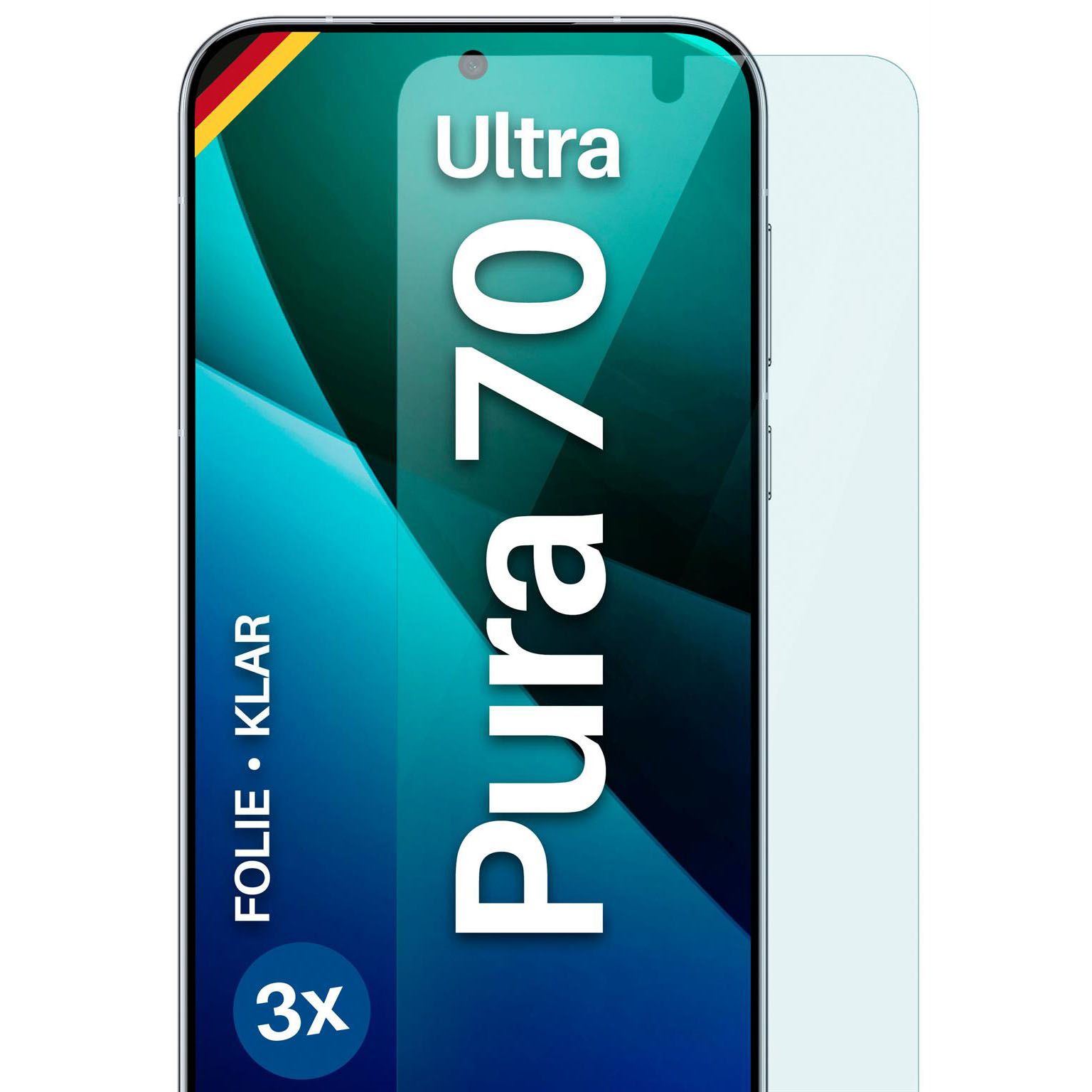 moex FlexProtect Huawei Pura 70 Ultra Schutzfolie Klar – Weiteres Produktbild 1 moex FlexProtect Huawei Pura 70 Ultra Schutzfolie Klar – Weiteres Produktbild 1
