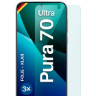 moex FlexProtect Huawei Pura 70 Ultra Schutzfolie Klar – Weiteres Produktbild 1