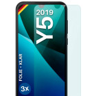 moex FlexProtect Huawei Y5 (2019) Schutzfolie Klar – Weiteres Produktbild 1