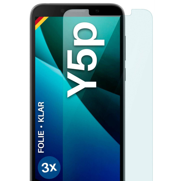 moex FlexProtect Huawei Y5p Schutzfolie Klar – Weiteres Produktbild 1 moex FlexProtect Huawei Y5p Schutzfolie Klar – Weiteres Produktbild 1