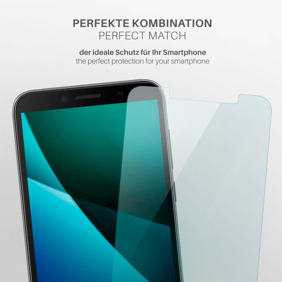 moex FlexProtect Huawei Y5p Schutzfolie Klar – Weiteres Produktbild 3