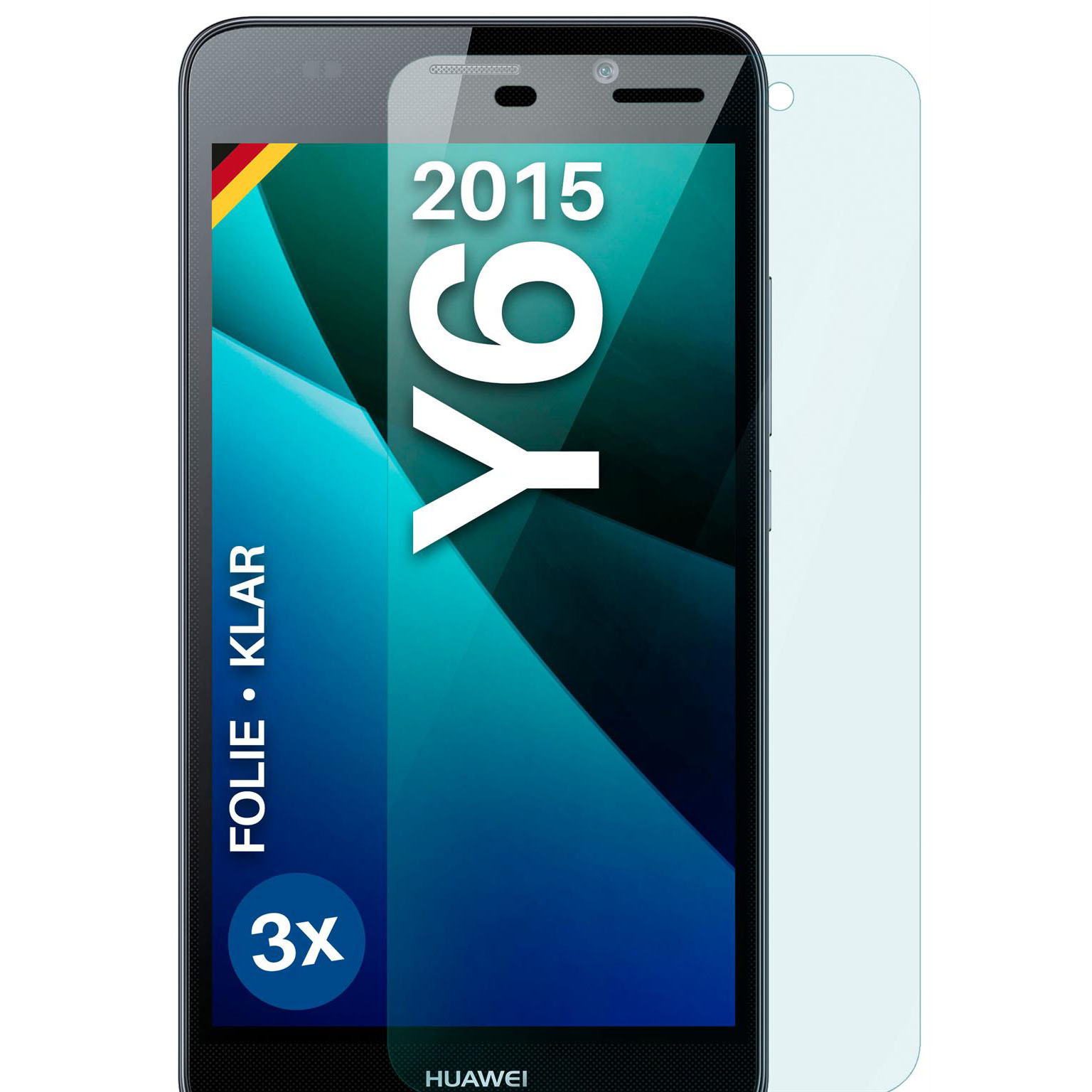 moex FlexProtect Huawei Y6 (2015) Schutzfolie Klar – undefined