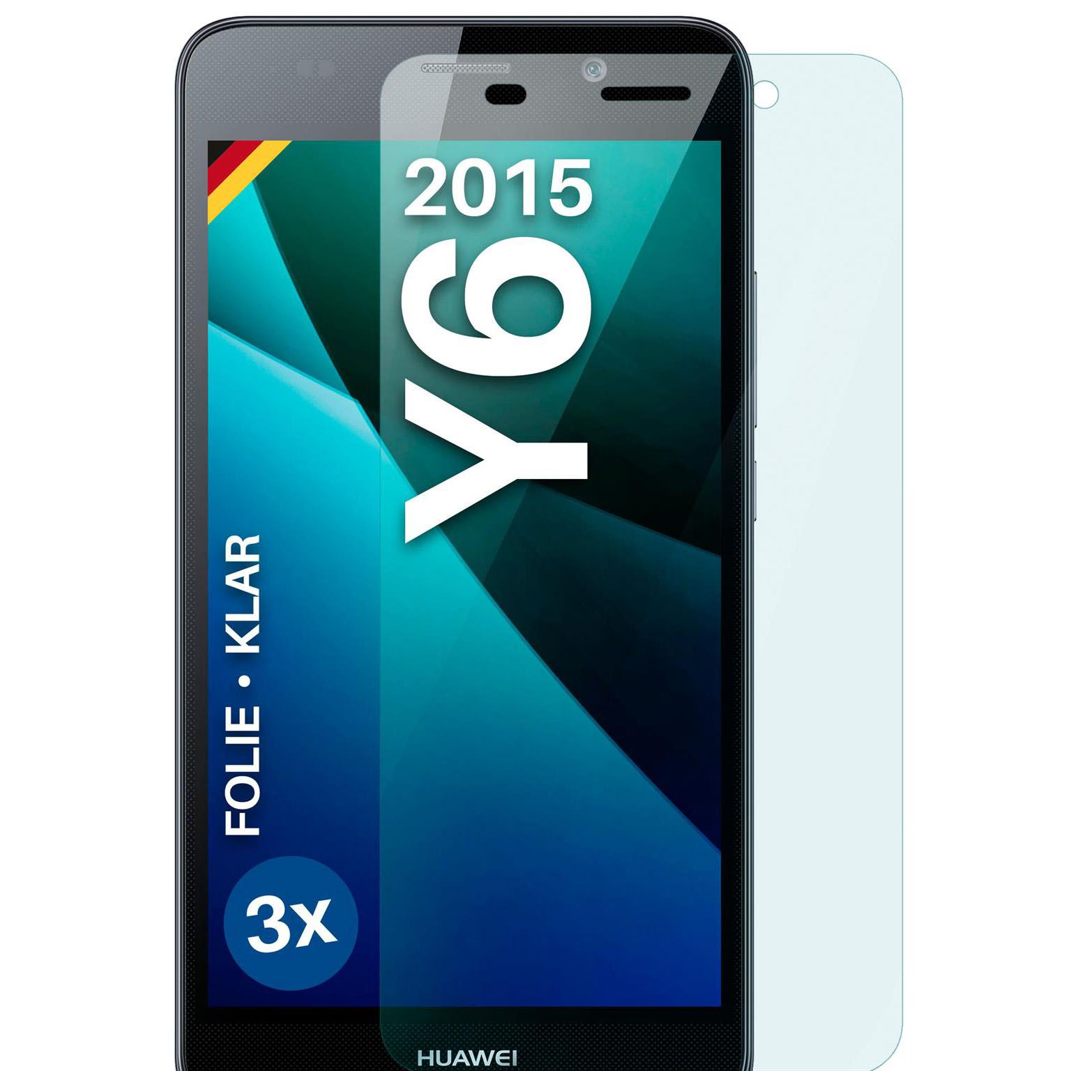 moex FlexProtect Huawei Y6 (2015) Schutzfolie Klar – Weiteres Produktbild 1 moex FlexProtect Huawei Y6 (2015) Schutzfolie Klar – Weiteres Produktbild 1