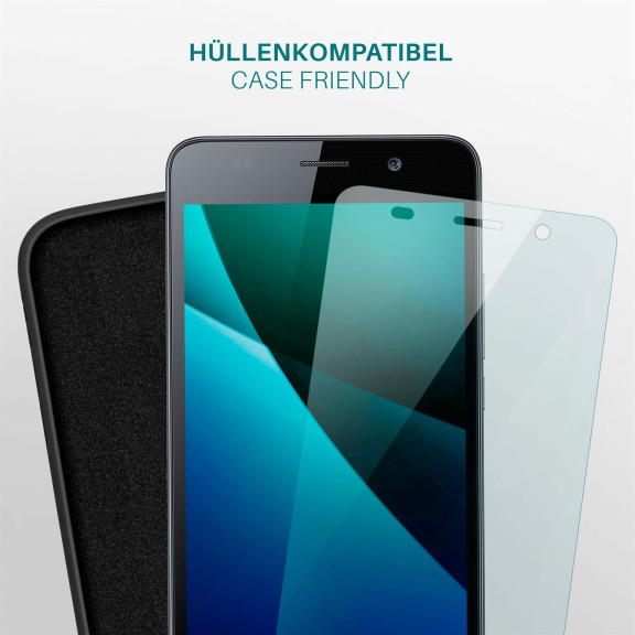 moex FlexProtect Huawei Y6 (2015) Schutzfolie Klar – Weiteres Produktbild 6
