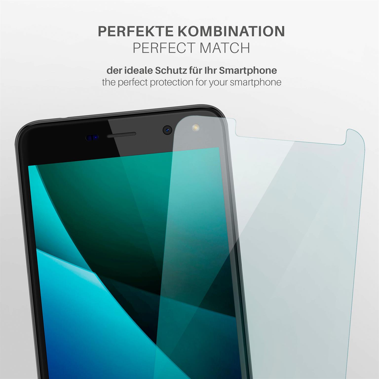 moex FlexProtect Huawei Y6 (2017) Schutzfolie Klar – Weiteres Produktbild 3 moex FlexProtect Huawei Y6 (2017) Schutzfolie Klar – Weiteres Produktbild 3