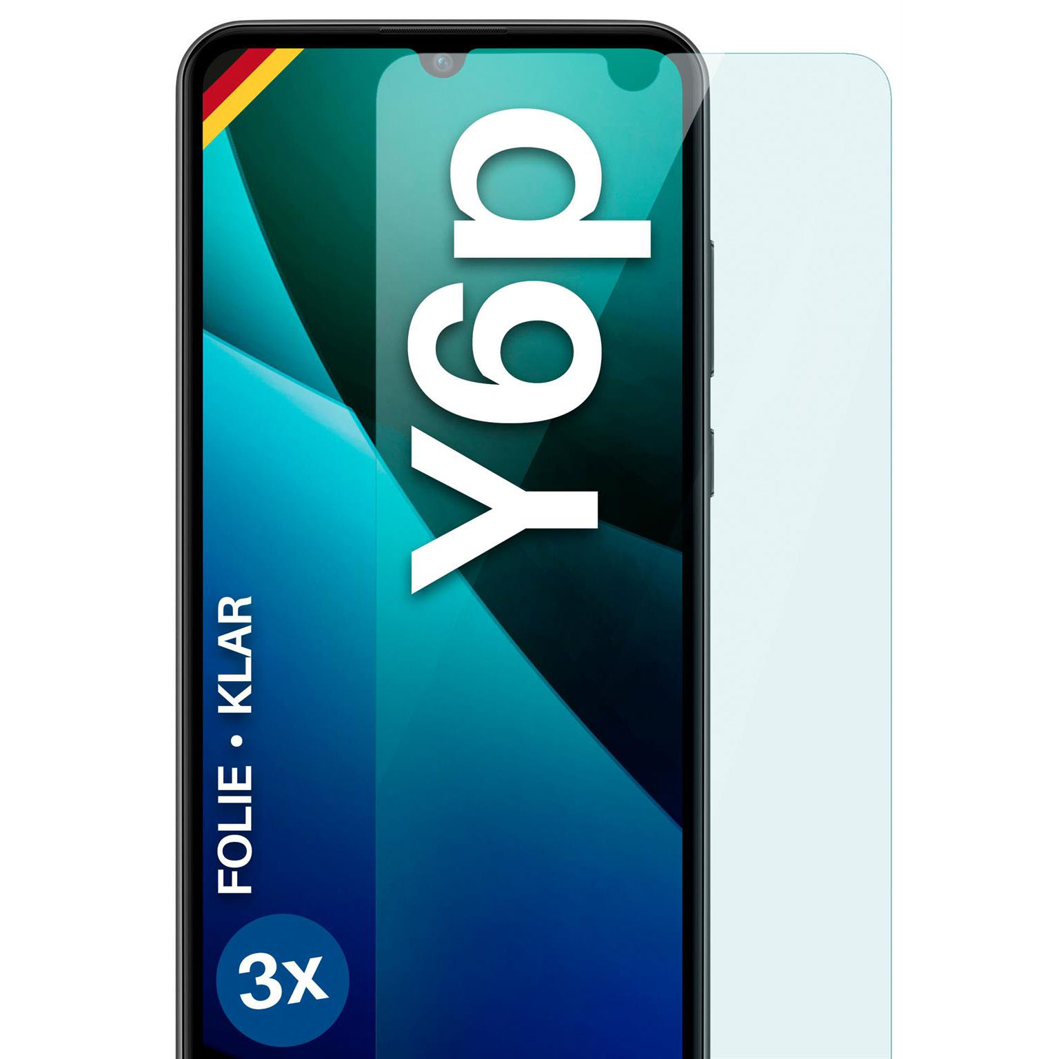 moex FlexProtect Huawei Y6p Schutzfolie Klar – undefined
