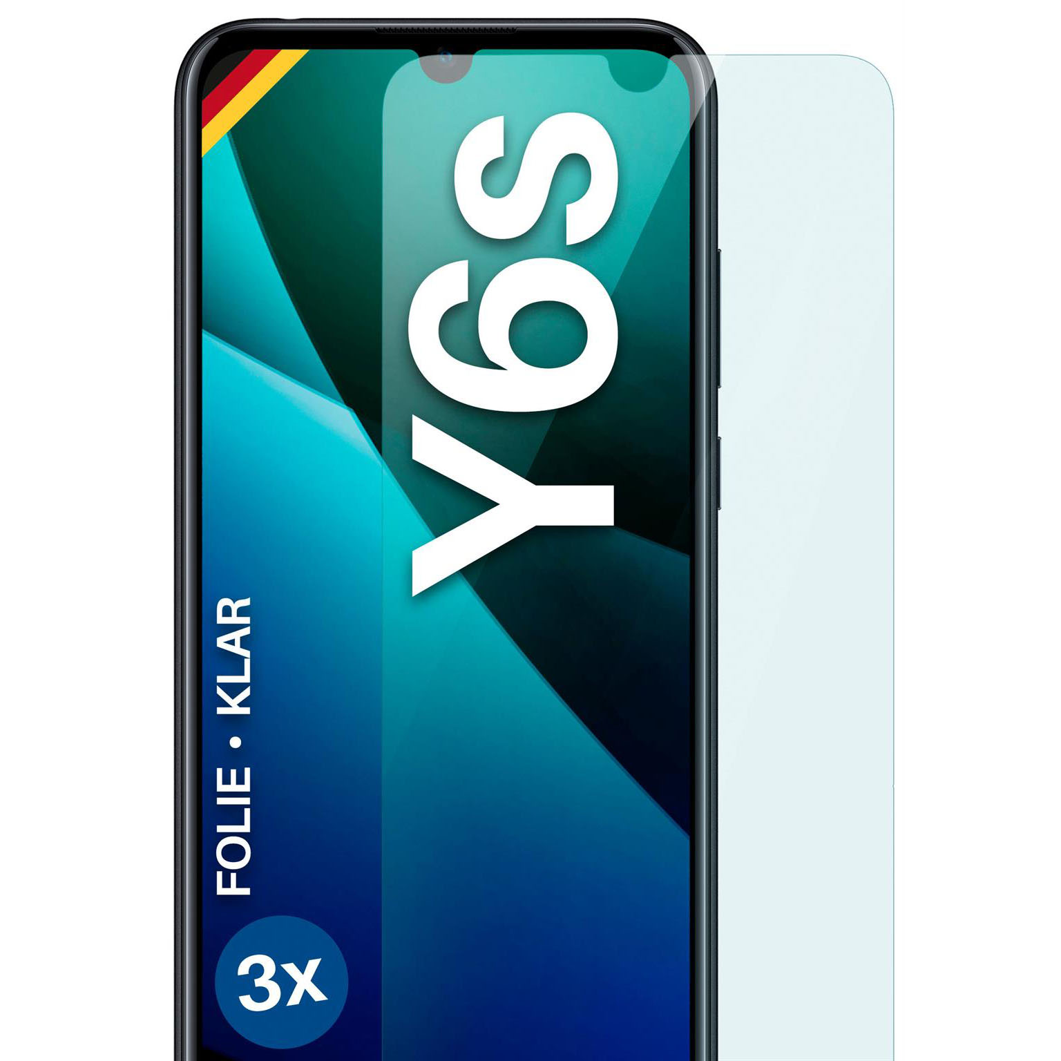 moex FlexProtect Huawei Y6s Schutzfolie Klar – Weiteres Produktbild 1 moex FlexProtect Huawei Y6s Schutzfolie Klar – Weiteres Produktbild 1