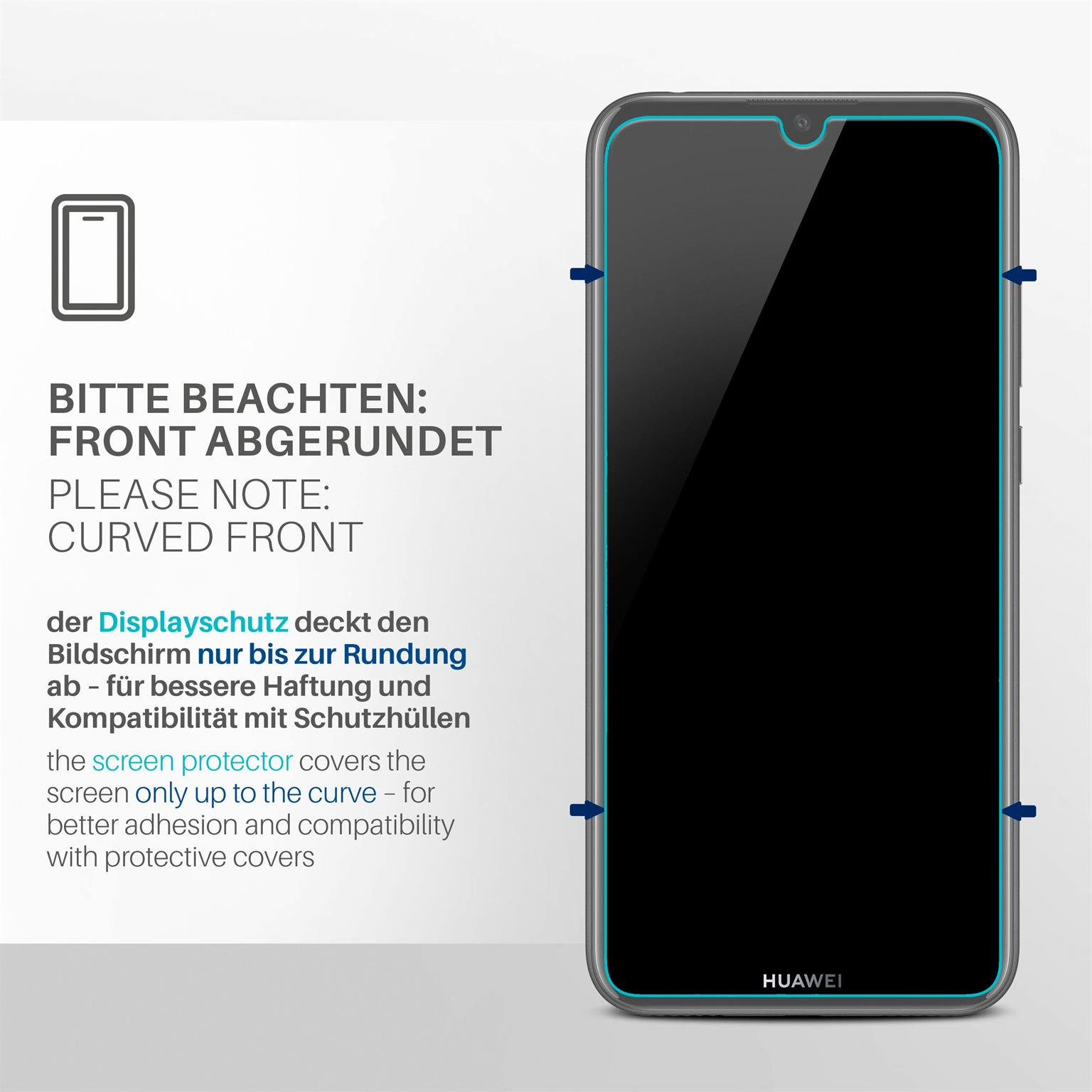 moex FlexProtect Huawei Y6s Schutzfolie Klar – Weiteres Produktbild 3 moex FlexProtect Huawei Y6s Schutzfolie Klar – Weiteres Produktbild 3