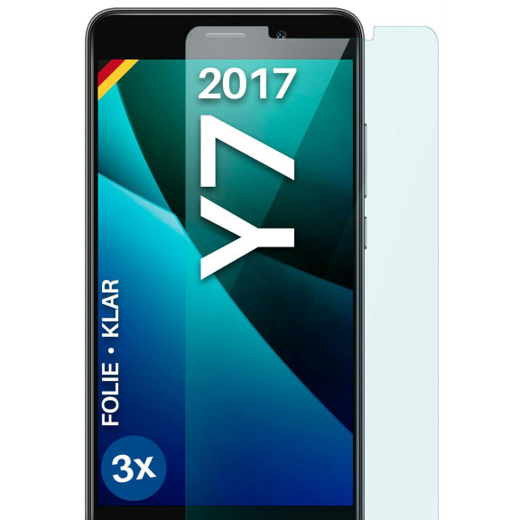 moex FlexProtect Huawei Y7 (2017) Schutzfolie Klar – Weiteres Produktbild 1 moex FlexProtect Huawei Y7 (2017) Schutzfolie Klar – Weiteres Produktbild 1