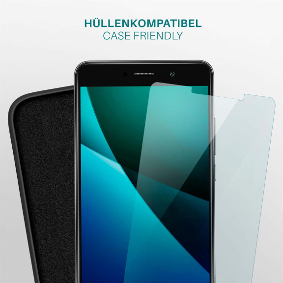 moex FlexProtect Huawei Y7 (2017) Schutzfolie Klar – Weiteres Produktbild 6