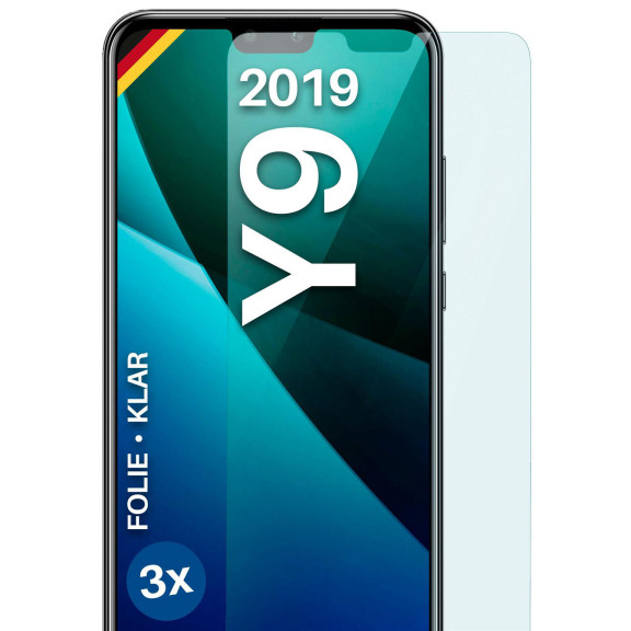 moex FlexProtect Huawei Y9 (2019) Schutzfolie Klar – Weiteres Produktbild 1 moex FlexProtect Huawei Y9 (2019) Schutzfolie Klar – Weiteres Produktbild 1