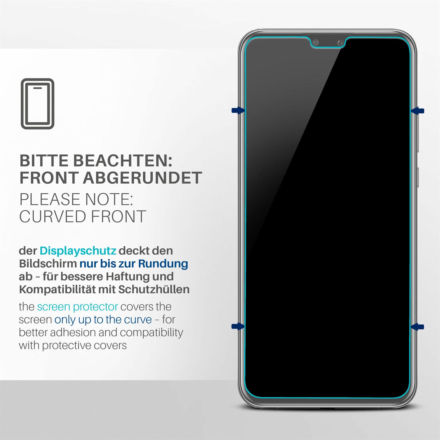 moex FlexProtect Huawei Y9 (2019) Schutzfolie Klar – Weiteres Produktbild 3 moex FlexProtect Huawei Y9 (2019) Schutzfolie Klar – Weiteres Produktbild 3