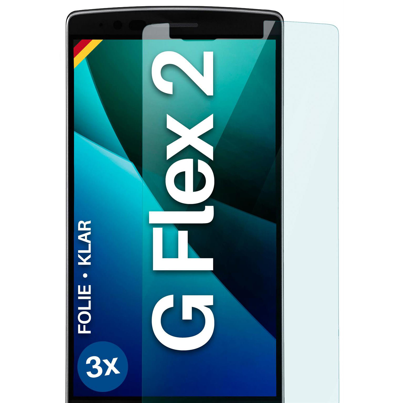 moex FlexProtect LG G Flex 2 Schutzfolie Klar – Weiteres Produktbild 1 moex FlexProtect LG G Flex 2 Schutzfolie Klar – Weiteres Produktbild 1
