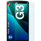 moex FlexProtect LG G3 Schutzfolie Klar – Weiteres Produktbild 1