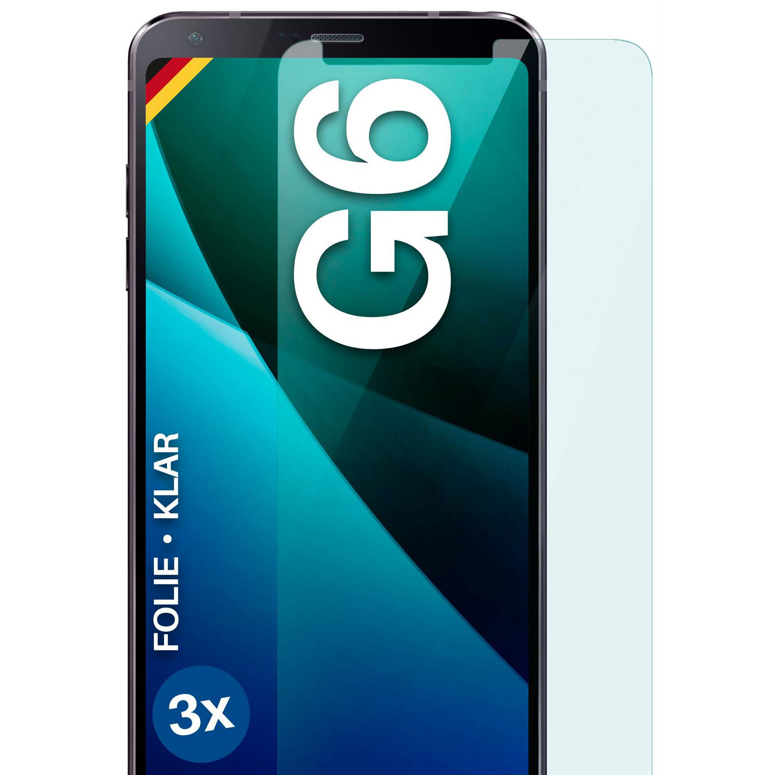 moex FlexProtect LG G6 Schutzfolie Klar – Weiteres Produktbild 1 moex FlexProtect LG G6 Schutzfolie Klar – Weiteres Produktbild 1