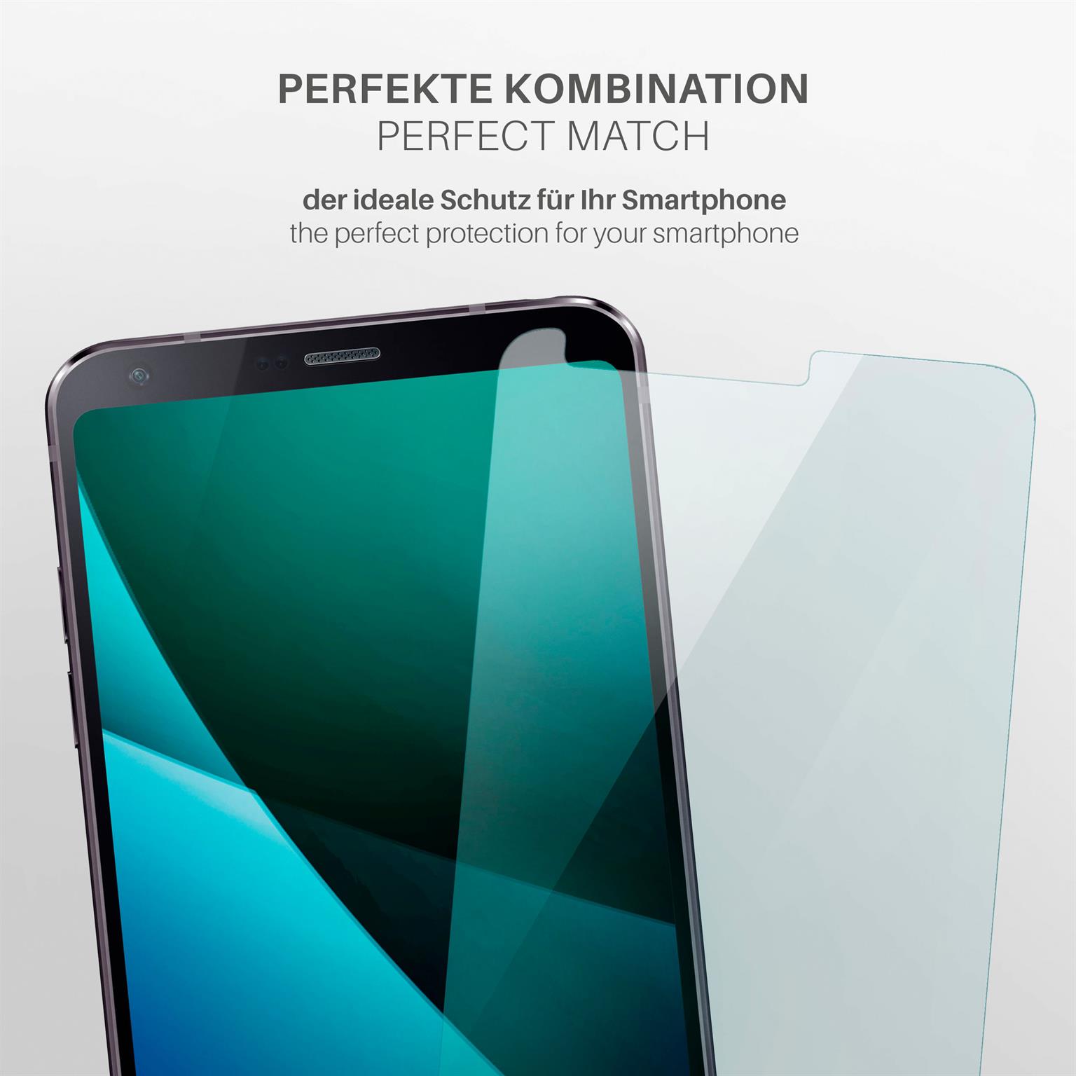 moex FlexProtect LG G6 Schutzfolie Klar – Weiteres Produktbild 3