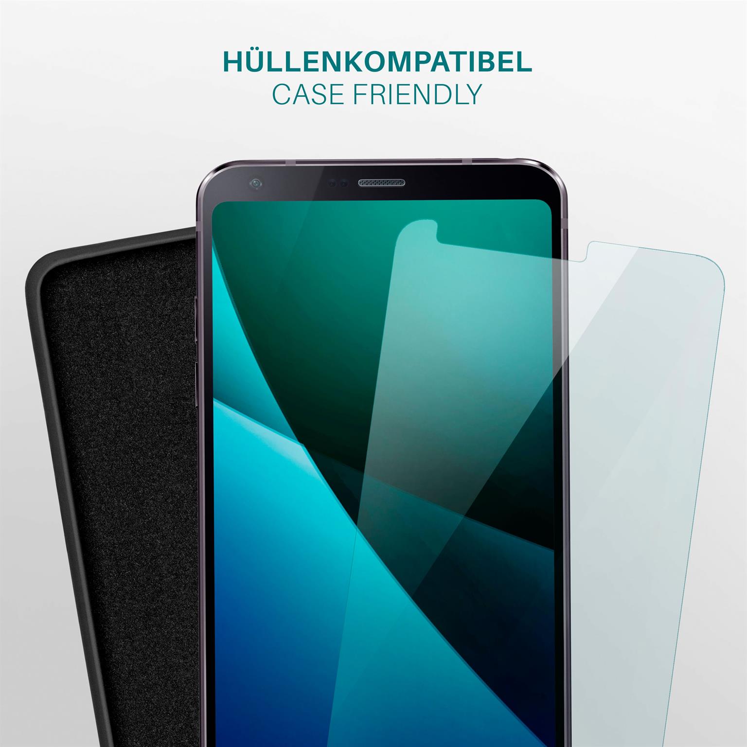 moex FlexProtect LG G6 Schutzfolie Klar – Weiteres Produktbild 6