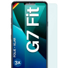 moex FlexProtect LG G7 Fit Schutzfolie Klar – Weiteres Produktbild 1
