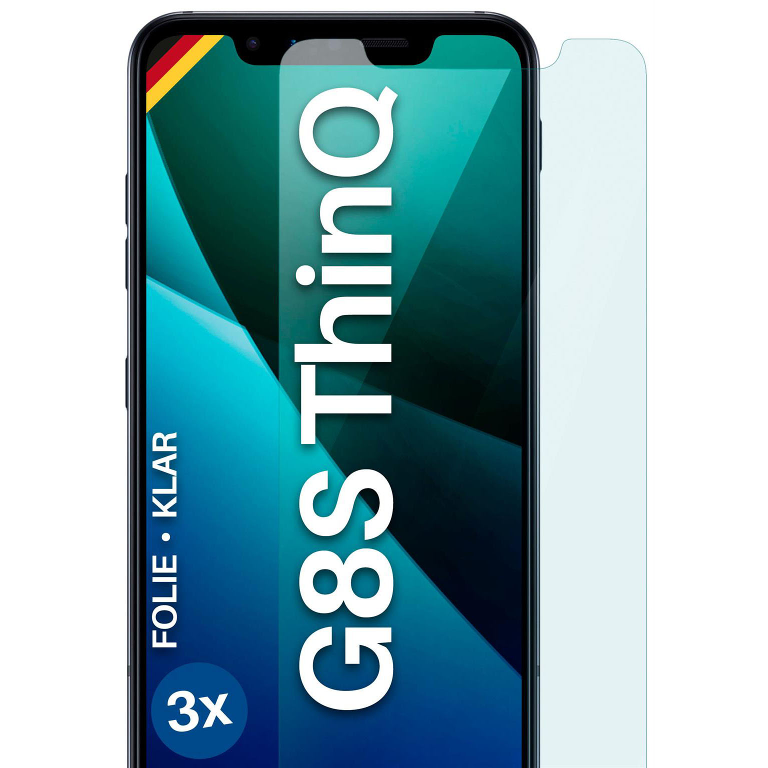 moex FlexProtect LG G8s ThinQ Schutzfolie Klar – Weiteres Produktbild 1 moex FlexProtect LG G8s ThinQ Schutzfolie Klar – Weiteres Produktbild 1