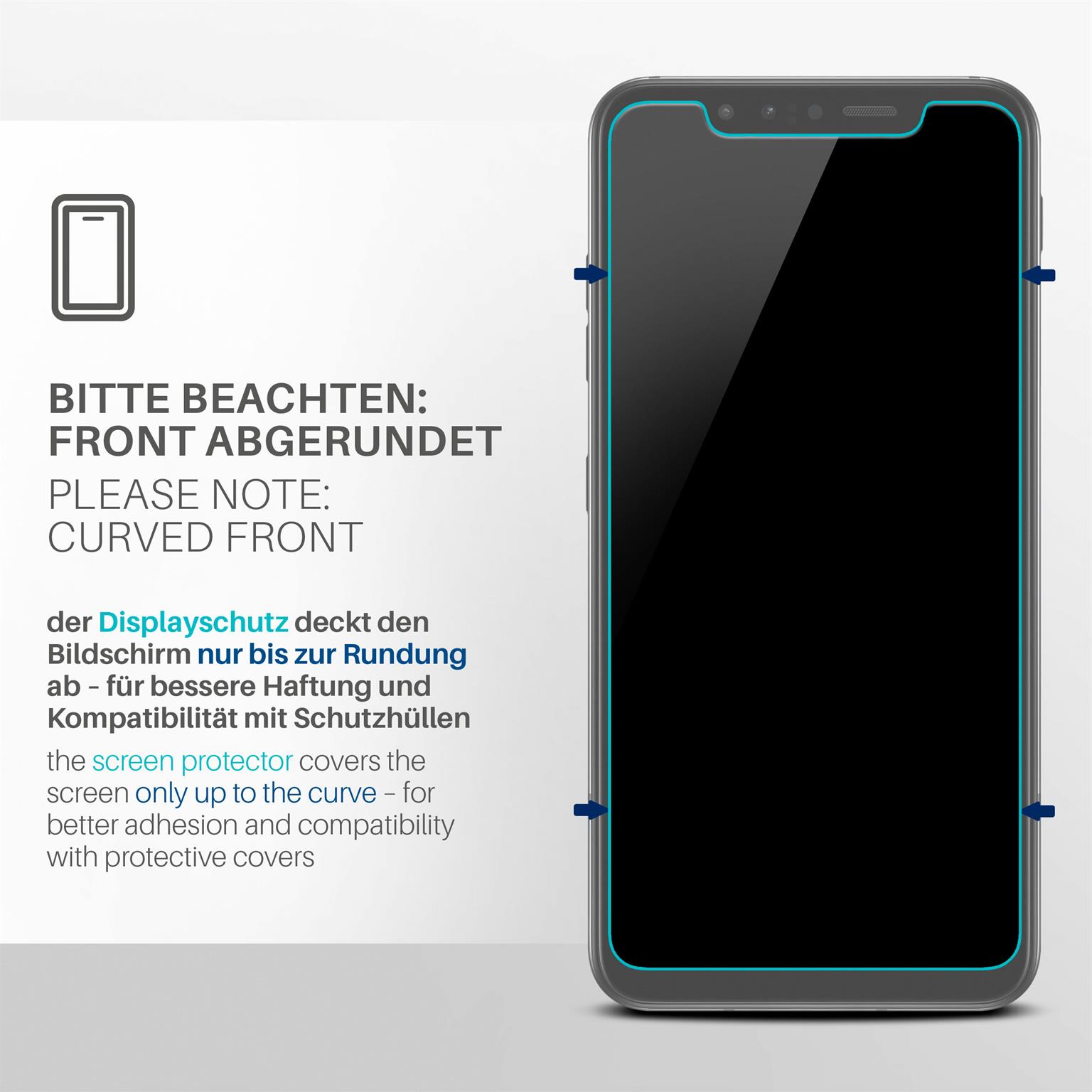moex FlexProtect LG G8s ThinQ Schutzfolie Klar – Weiteres Produktbild 3 moex FlexProtect LG G8s ThinQ Schutzfolie Klar – Weiteres Produktbild 3